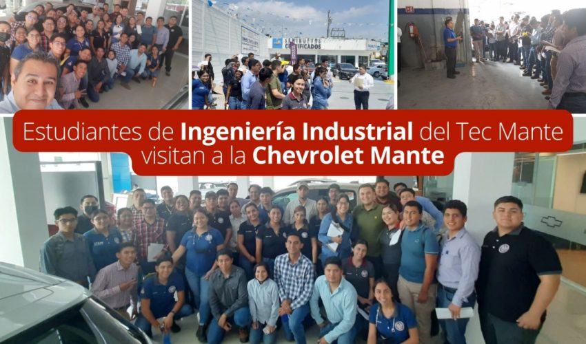 Estudiantes de Ingeniería Industrial del Tec Mante adquieren conocimientos prácticos en el manejo de residuos peligrosos durante su visita a Chevrolet Mante