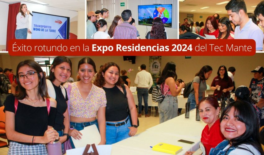 Éxito rotundo en la Expo Residencias 2024 del Tec Mante