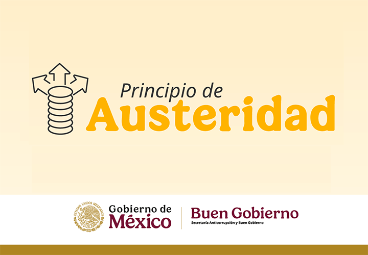 Principio de austeridad